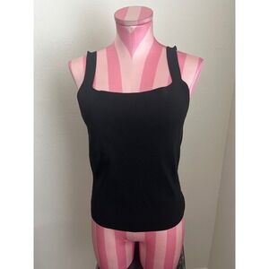 Venini Women's Black Tank Top Size Large‎